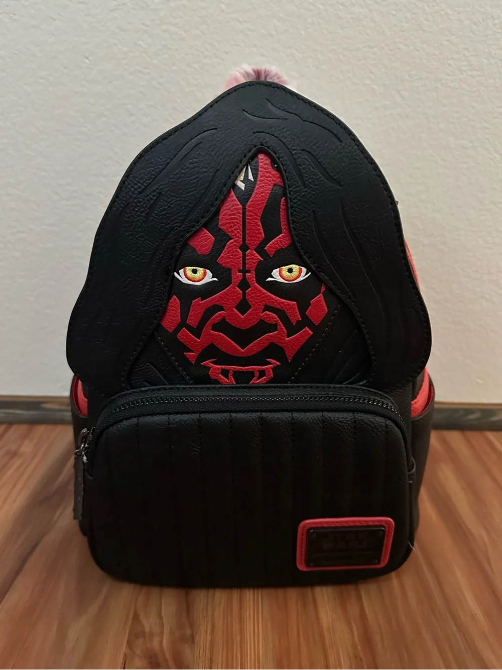 NWT Loungefly Star Wars Darth Maul cosplay backpack